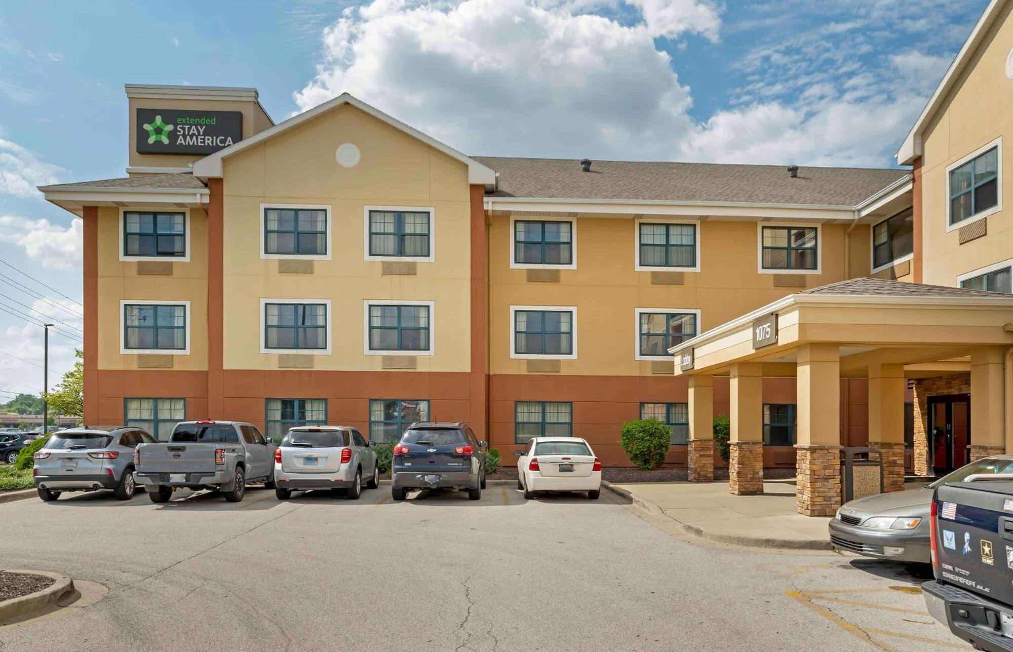 Extended Stay America Select Suites - Chicago - Hanover Park Zewnętrze zdjęcie