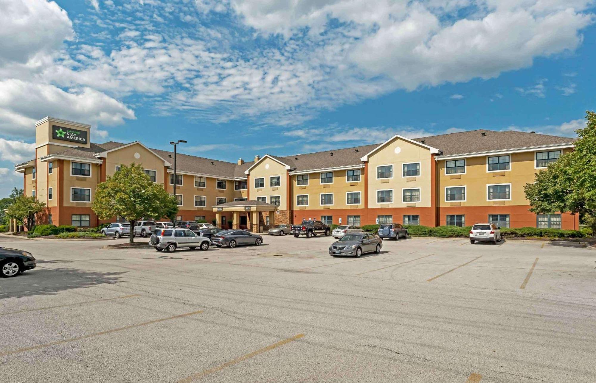 Extended Stay America Select Suites - Chicago - Hanover Park Zewnętrze zdjęcie